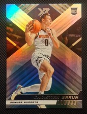 2022-23 Panini Chronicles - Christian Braun #284 XR Silver Holo Insert (RC)