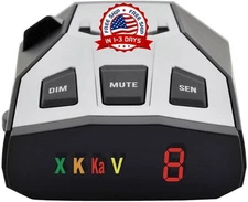 detector de radar laser policial detectores para policia detecta camaras velocid