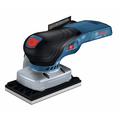 Bosch GSS18V40NRT 18V Sheet Orbital Finishing Sander Certified Refurbished