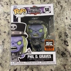 Funko Pop! Phil D. Grave 2023 Heavy Metal Halloween Exclusive Figure 6000 PCS