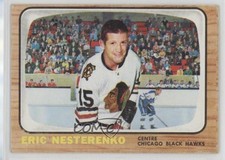 1966-67 Topps US Test Eric Nesterenko #60 0o5t