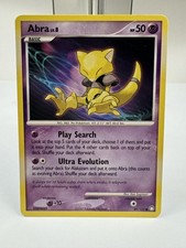 Pokemon Mysterious Treasures Abra 69/123 2007
