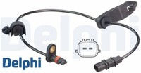 Delphi SS20626 Sensor FüR Raddrehzahl ABS Sensor Raddrehzahl FüR Honda