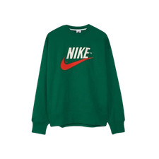 Nike NSW French Terry Crewneck Green Asia 