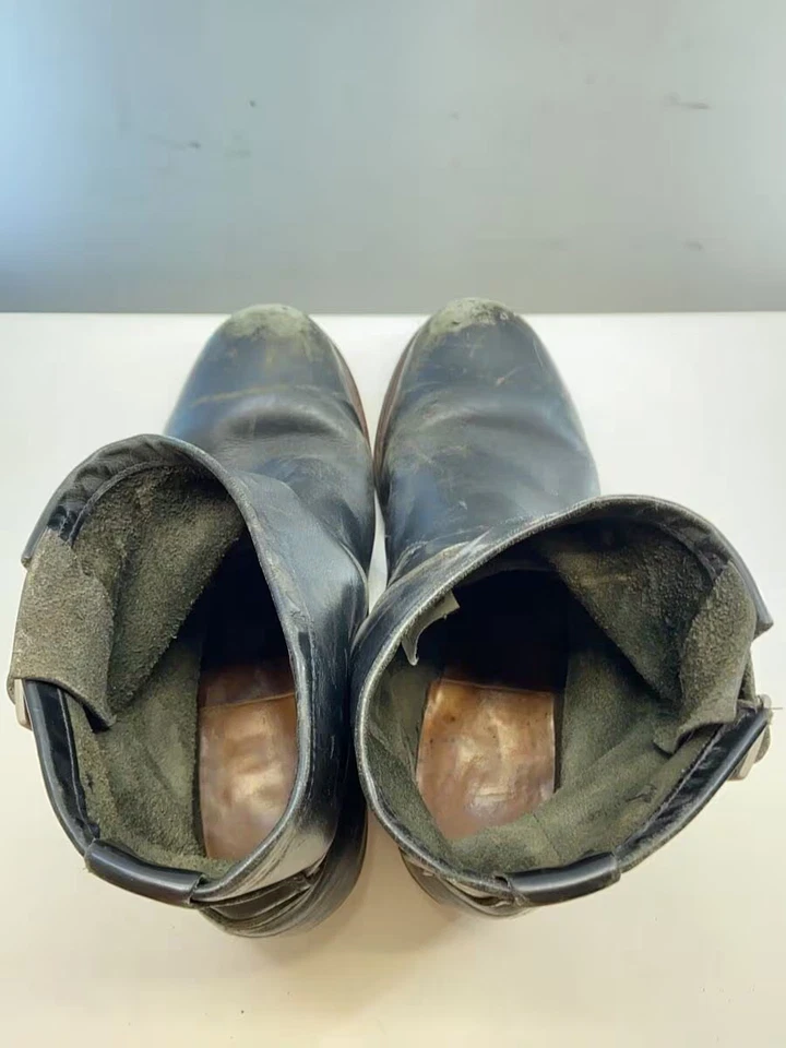 RedWing Stiefel 2976 Short Engineer Boots ASTM F Tag Leder Schwarz Größe US10D - Bild 3 von 4