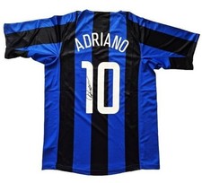 ADRIANO IMPERADOR signed jersey ORIGINAL AUTOGRAPH RACC Inter Milan shirt home