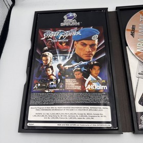 NBA Jam T.E. Tournament Edition Sega Saturn Game With Box And Manual