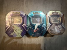Pokemon TCG Triple Whammy Collector's Tin - All 3 Variations - FACTORY SEALED