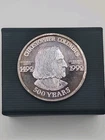 1992 Christopher Columbus 1 oz .999 Silver Round – 500 Years Commemorative Proof