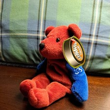 Patrick Roy 33 Salvino's Bammers Colorado Avalanche NHL Beanbag Plush with Tags