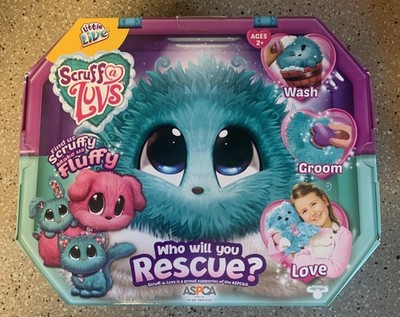Little Live Scruff A Luvs Who Will You Mystery Rescue Dog Cat Or Rabbit - New