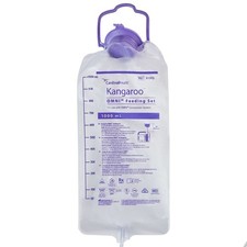 1 kangaroo omni feeding set 1000ml  sealed-new 