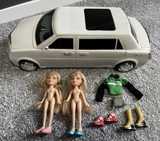 Lil Bratz White Limo/Car (non electronic)