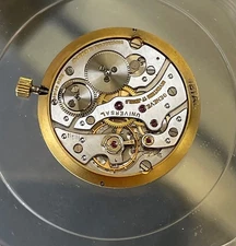 Universal Geneve Ultra Thin c.1825 Movement / F.Piguet 21 / 18k Gold Crown Hands