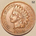 1903 Indian Head Penny Cent