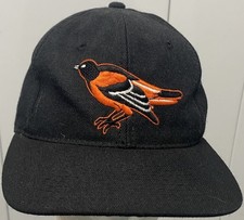Vintage Baltimore Orioles Sports Specialties Hat Black Adjustable Snapback Cap