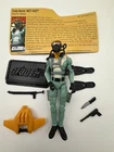 GI JOE  2009 WET SUIT ASSAULT ON COBRA ISLAND 100% complete & FILE CARD 25th