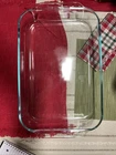 Vintage PYREX 234 Clear Glass 17”x10-1/4”x2-1/4” Casserole Dish 4Qt Baking Pan
