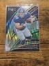 2025 Panini Select - Club Level Cam Skattebo #294 Black & Green Shock Prizm RC