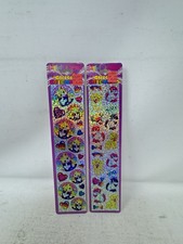 Lisa Frank Holographic Bubble Stickers Kitten And Dog NIP