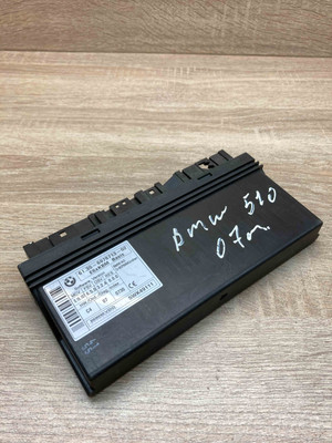 6978713 5WK49111 BMW 5 6er E60 E63 NETZWERK GATEWAY COMPUTEREINHEIT Siemens