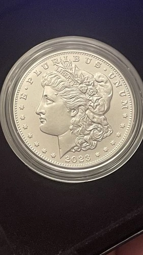 2023 P Morgan Silver Dollar Silver $1 -Uncirculated