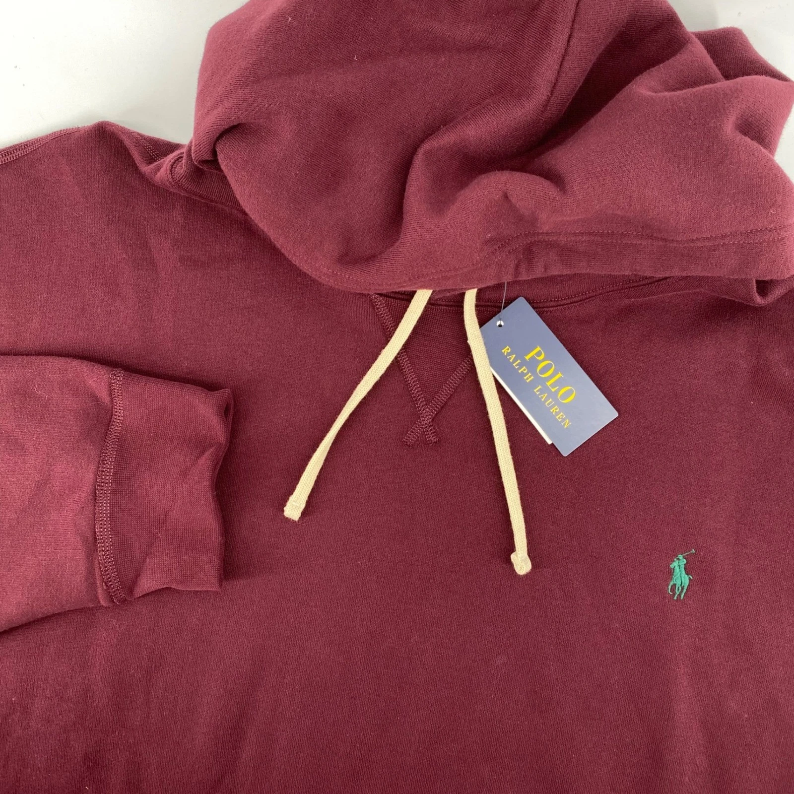 Polo Ralph Lauren Mens 4XLT Burgundy Red Fleece Hoodie Pony Logo 711766778047
Opens in a new window
