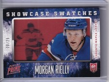 2013-14 Panini Prime Hockey Morgan Rielly RC Showcase Swatches #20/25