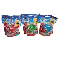 Set of 3 CoCoMelon SUDs SOAPrize with collectible surprise toy 5oz. ea. Toy Soap