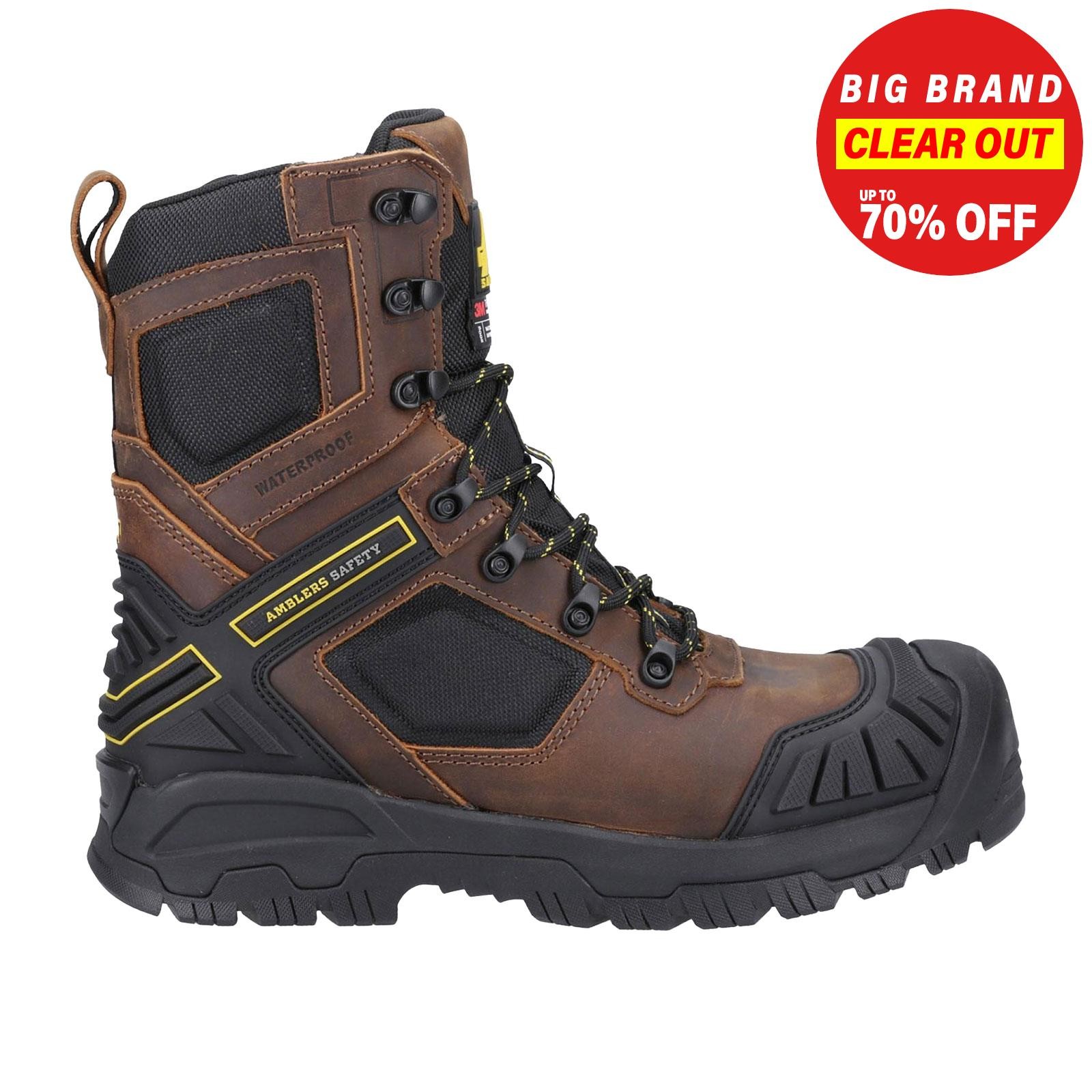 Amblers Safety Detonate WATERPROOF Mens Protective Work Boots