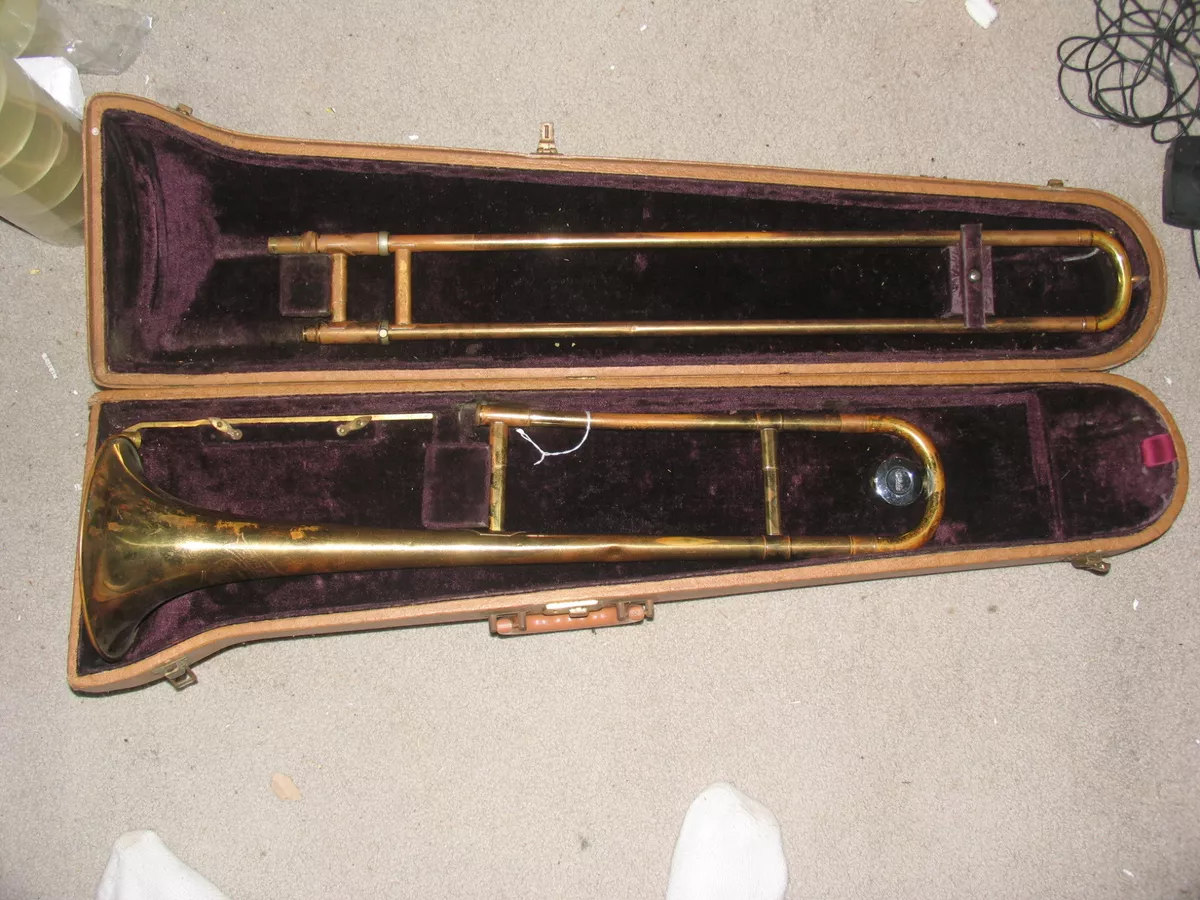 Fe olds and son on sale trombone
