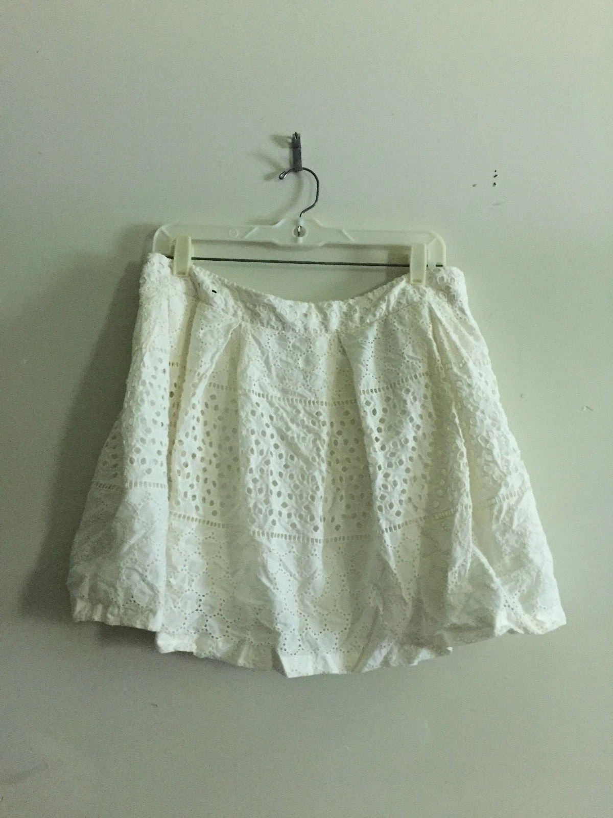 Banana Republic Size 14 Flare Skirt 100% Cotton Women Stylish