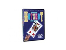 HOTSHOT COLOR CHANGES 2 DVD SET BY BEN SALINAS 50 CARD MOVES MAGIC TRICKS