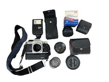 Nikon FG-20 Vintage 35mm Film Camera   Tested  Ready to Shoot