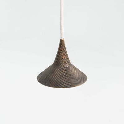 2017 Artemide Unterlinden Suspension Lamp LED 7W 3000K Bronze Herzog & De Meuron