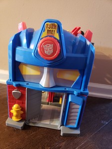 rescue bots fire station