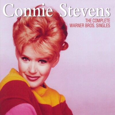 CD: CONNIE STEVENS The Complete Warner Bros. Singles NM 2 discs