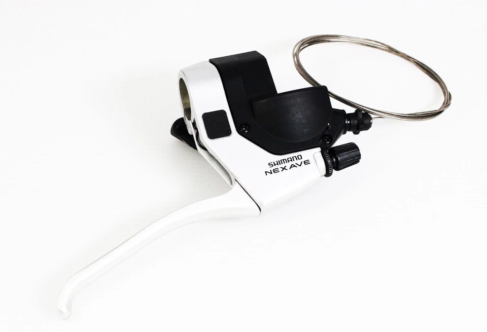 Shimano Nexave C500 SPCM3 City Cycling Bike Trigger Brake Shifter Combo Set - Image 3 of 4