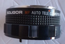 Soligor MP AUTO TELE Converter 2X TO FIT Canon FD Made In Japan