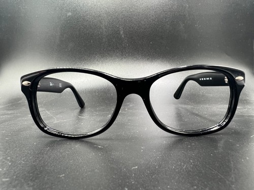Unisex Youth Ray-Ban Eyeglasses Kids RB 1528 Full Frame Square Plastic Black