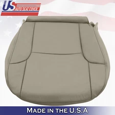2003 to 2009 For Toyota 4Runner Limited DRIVER  Bottom Leather Seat Cover in Tan
