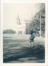 1950s  Karachi Pakistan Dominican Church 3.5x2.5