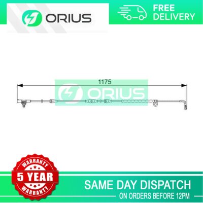 Brake Pad Wear Sensor Front Orius Fits Land Rover Discovery 2004-2017