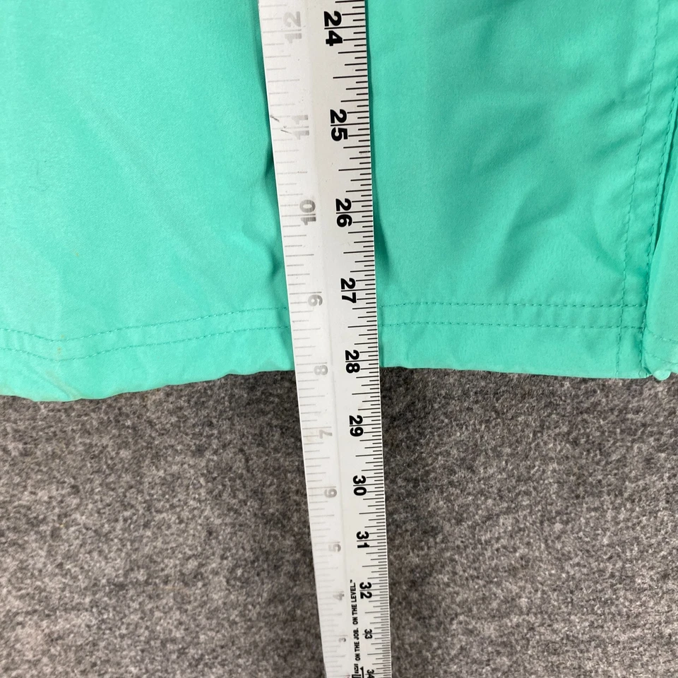 Charles River Apparel Windbreaker Jacket Women M Medium Blue Hooded Zipper - Image 4 of 4