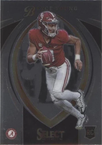 2023 Panini Select Draft Picks Bryce Young #SCR-BY