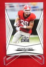 Arthur Lynch Draft 2014 Football Card Leaf #6 Mint