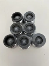 Lot Of 7 Niagara Conservation Dual Thread Brass Aerator  1.0 GMP New open box