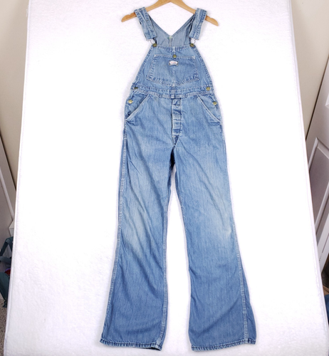 Vintage OshKosh B'gosh Denim Latzhose Union Made USA Workwear Farmcore 90s M