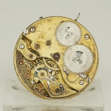 Rare IWC Schaffhausen Movement Pocket watch repetition no fusee duplex RAR