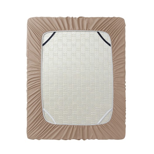 18"-21" Extra Deep Pocket Fitted Sheet by Nymbus Elastic Corner Straps Bed Sheet - 第 133/211 張圖片